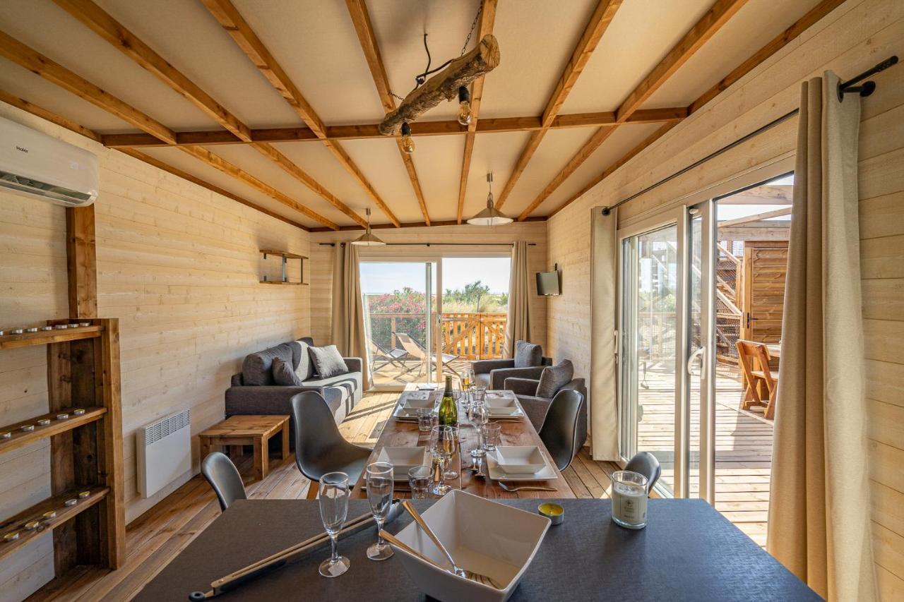 Viglamo Domaine Presqu'Ile De La Franqui Hotel Leucate Ngoại thất bức ảnh