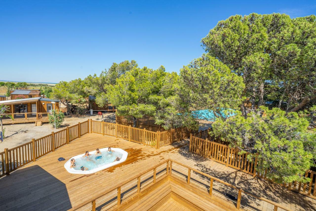 Viglamo Domaine Presqu'Ile De La Franqui Hotel Leucate Ngoại thất bức ảnh